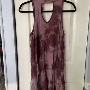 Tie dye dress
